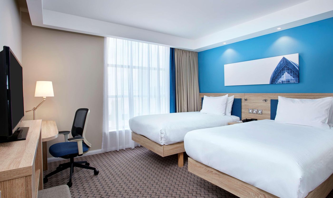 Hampton by Hilton Glasgow Central-United Kingdom-GLASGOW-Room-10