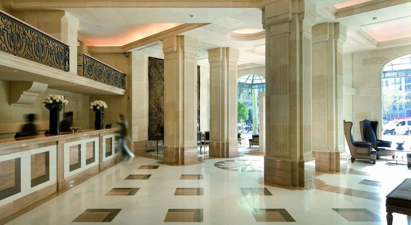 Majestic Residence-Spain-BARCELONA-Lobby-4