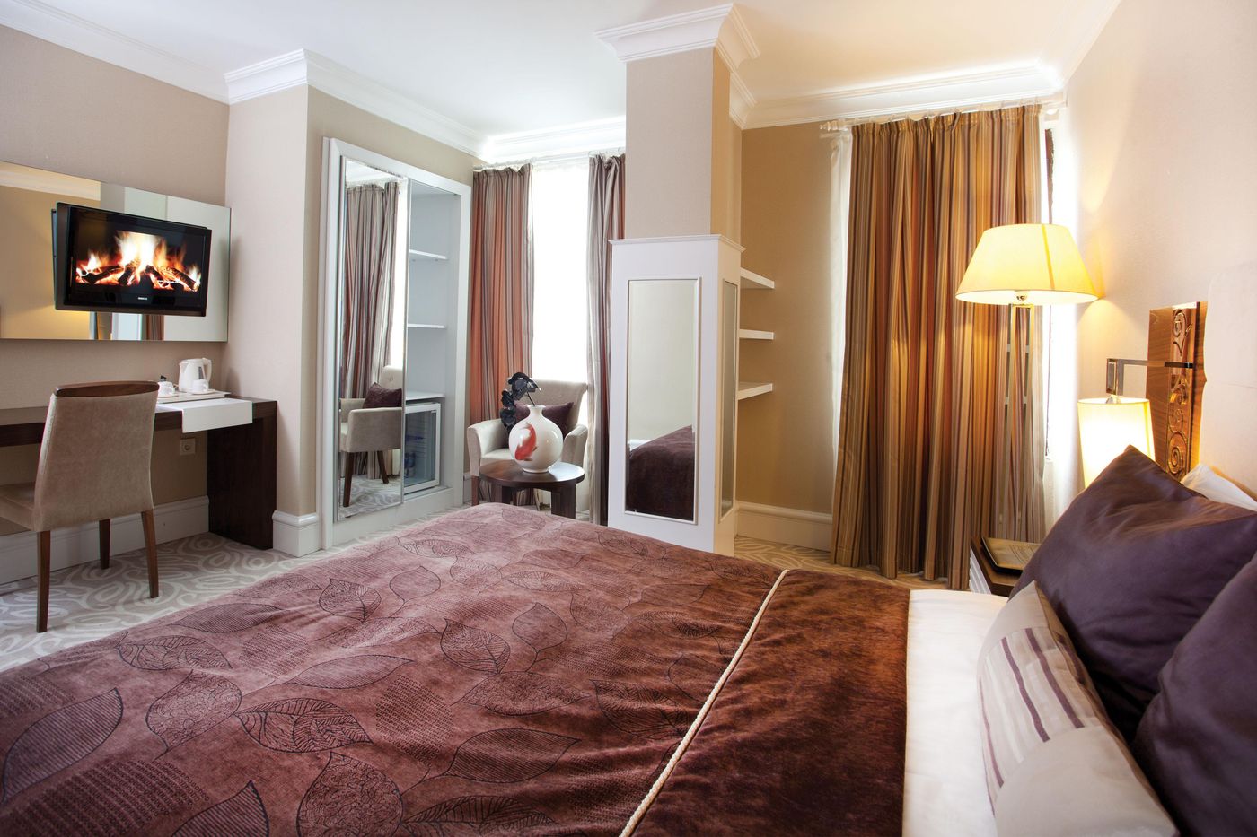 City Center Hotel-Turkey-TAKSIM/ISTANBUL-Room-10