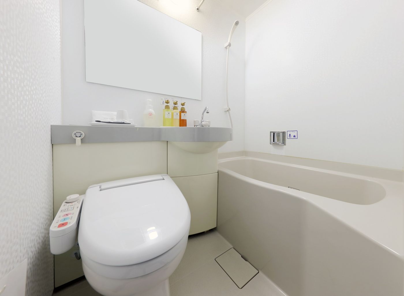 Keio Presso Inn Ikebukuro -Japan-Tokyo-Room-8