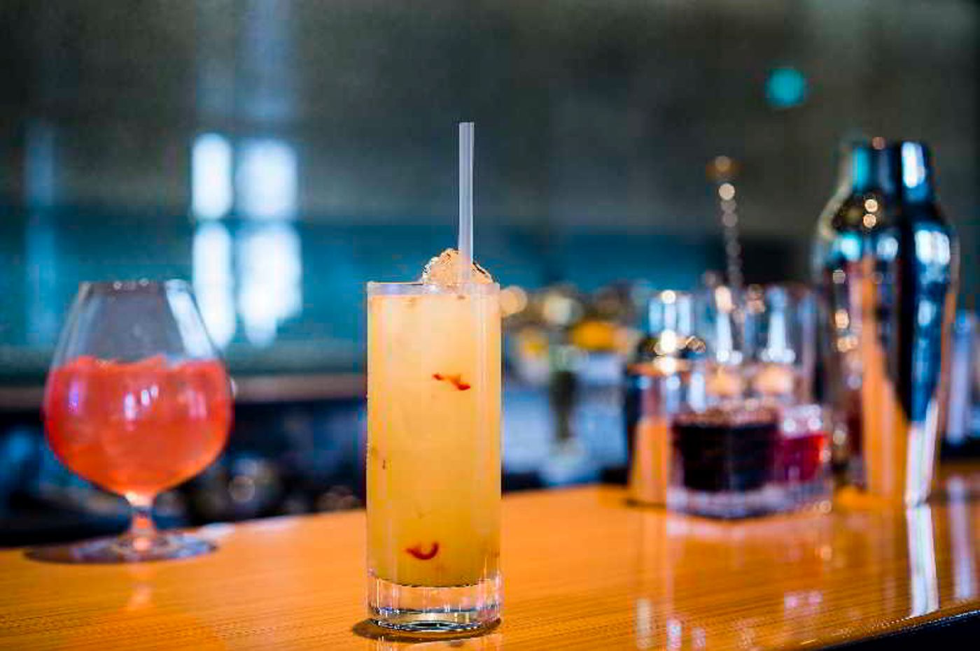 art'otel amsterdam, Powered by Radisson Hotels-Netherlands-AMSTERDAM-Bar-8