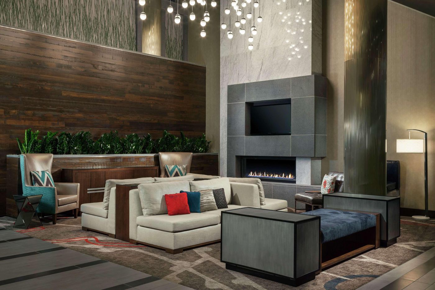 Hilton Garden Inn DC/Georgetown Area - United States - WASHINGTON - Lobby - 2