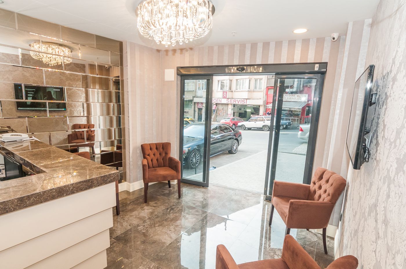 Park Grazza Hotel-Turkey-ISTANBUL-Lobby-4