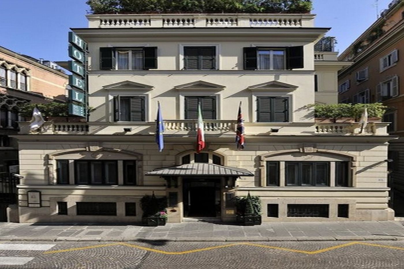 The Britannia Hotel-Italy-ROME-General view-7