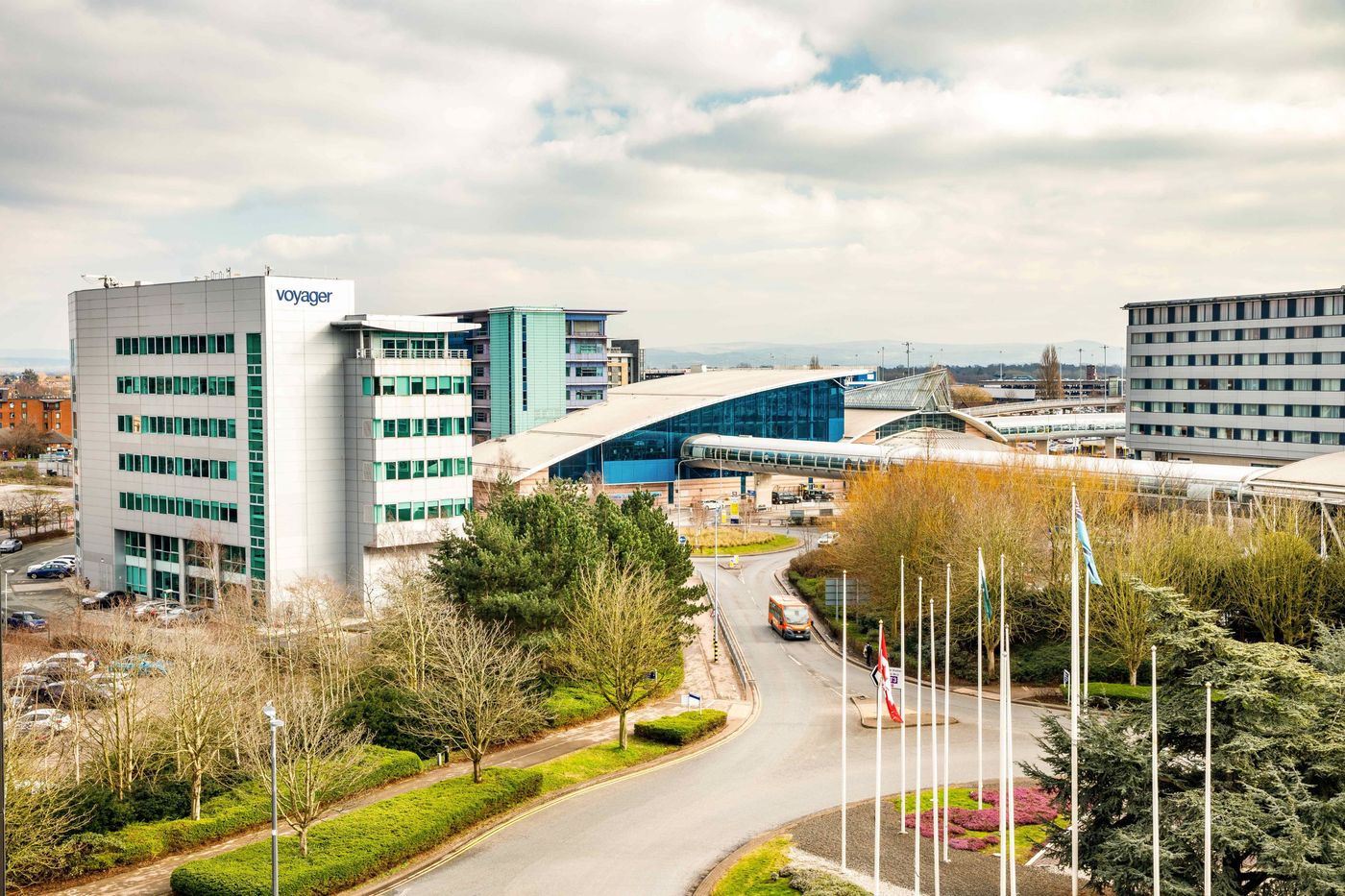 Holiday Inn Manchester Airport-United Kingdom-Manchester Airport-General view-10