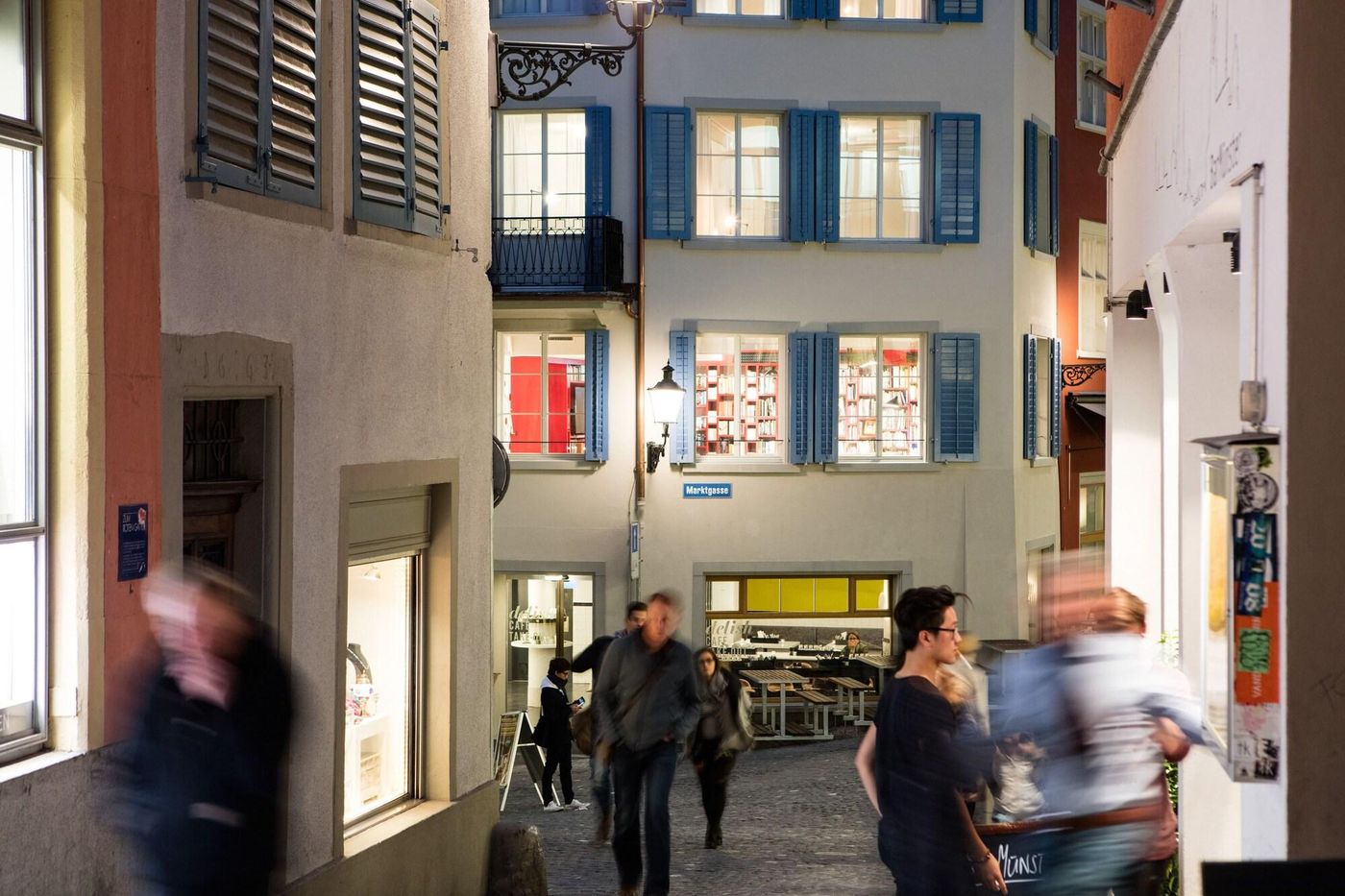 Marktgasse Hotel-Switzerland-Zürich-General view-3