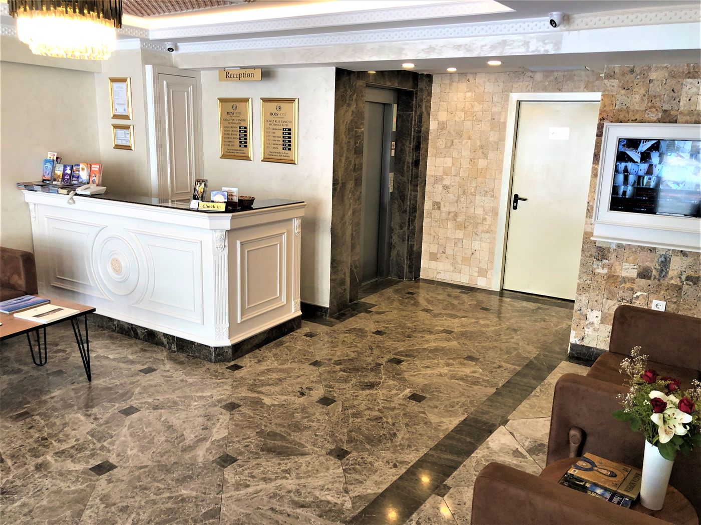 Boss Hotel Sultanahmet - Turkey - FATIH, ISTANBUL - Lobby - 8