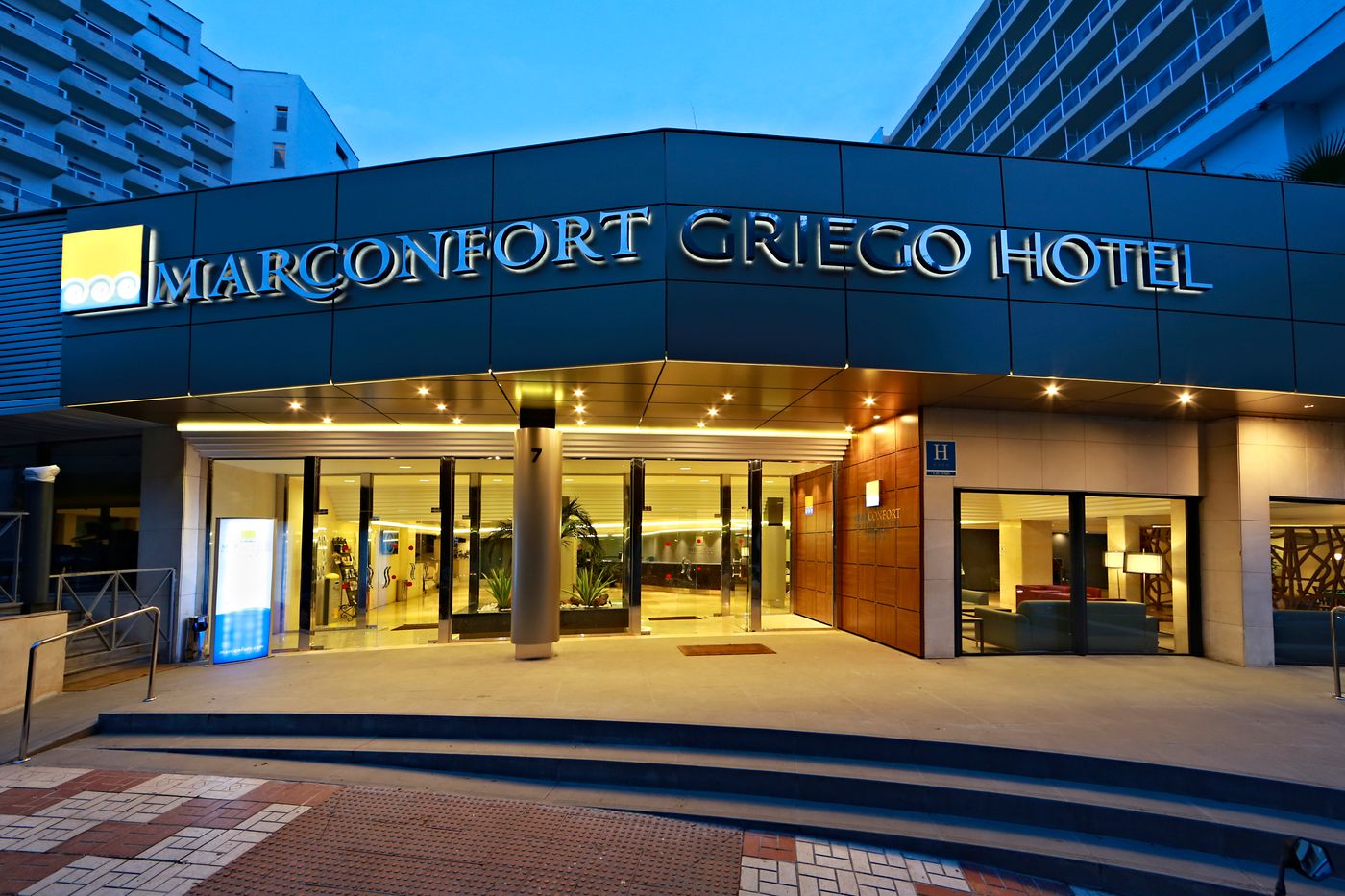 Marconfort Griego Hotel