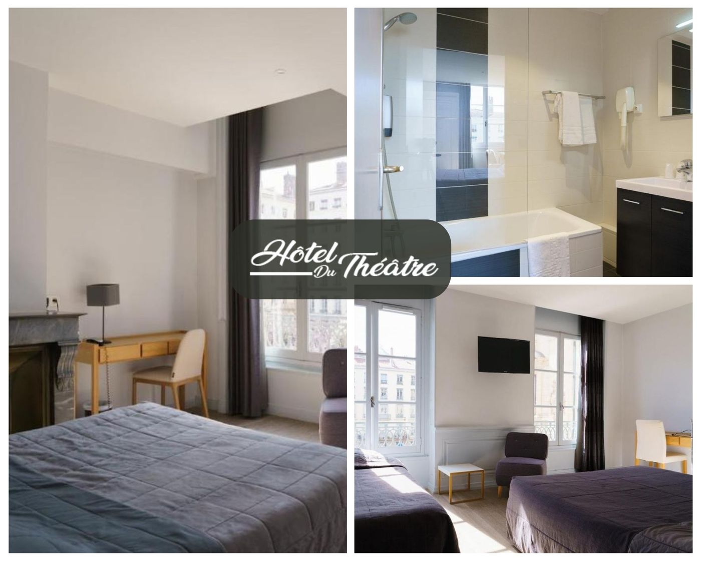 Hotel du Théatre - France - LYON - Room - 1