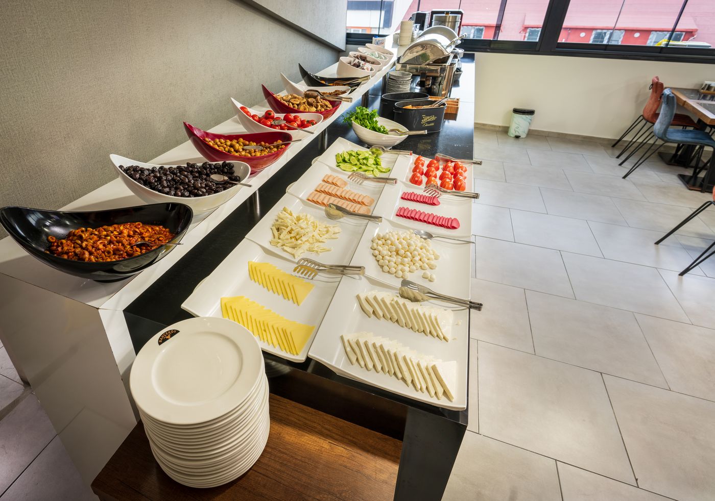 Istanbul Airport Express Hotel-Turkey-ARNAVUTKOY-Restaurant-10