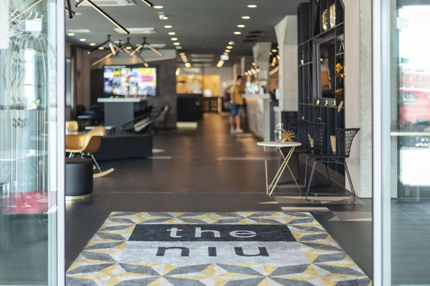 Holiday Inn - The Niu, Coin Frankfurt Ostend - Germany - Frankfurt Am Main - Lobby - 9