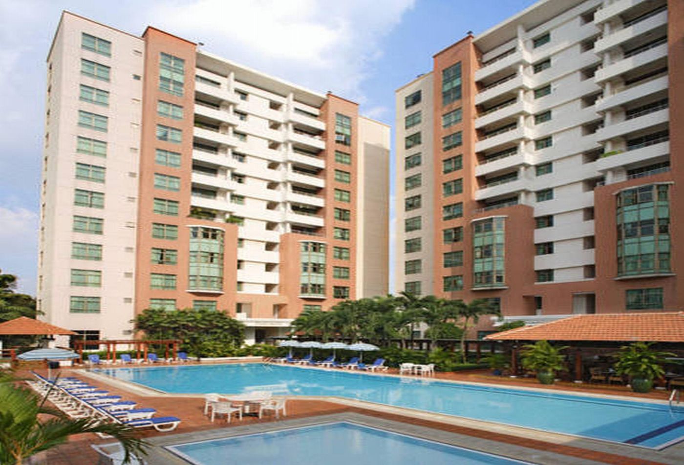 Somerset Ho Chi Minh City-Vietnam-HO CHI MINH CITY-General view-2