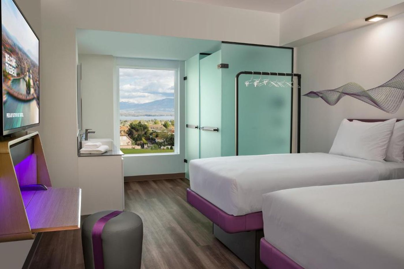 Yotel Geneva Lake - Switzerland - Geneva - Room - 4