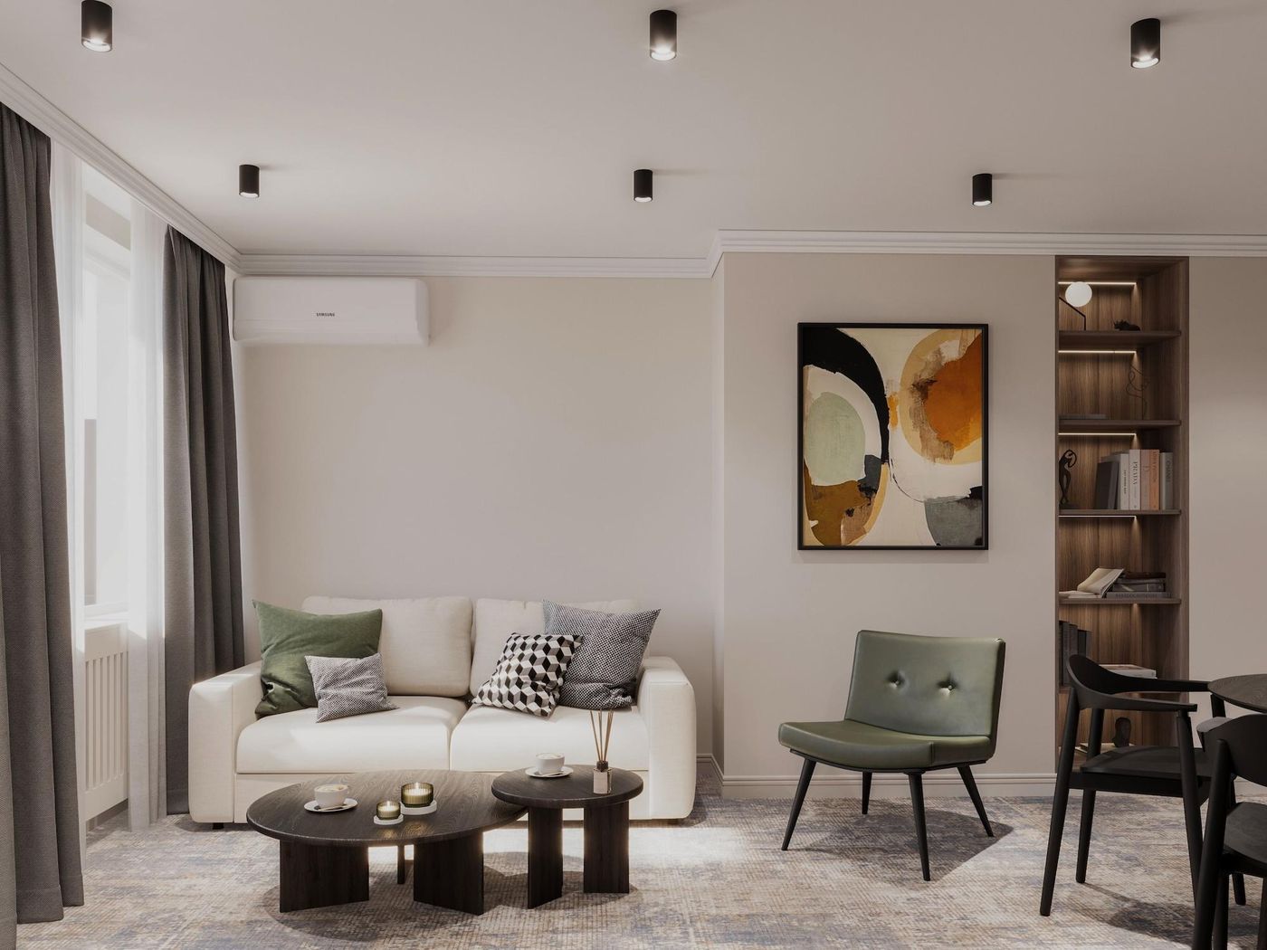 Black Gallo Residences-Serbia-Beograd-Room-2