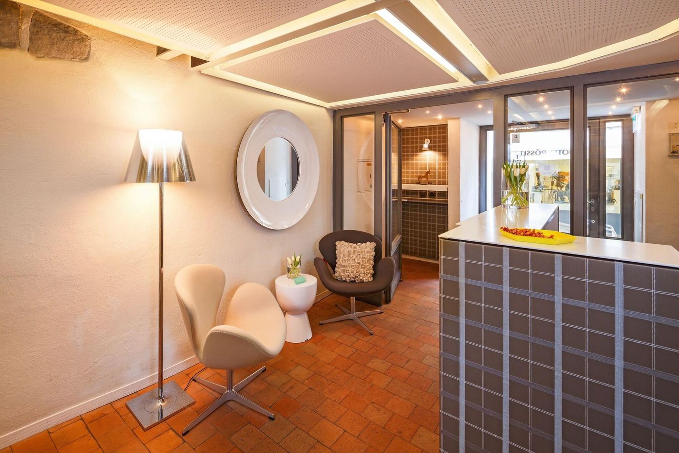 Rossli Hotel -Switzerland-Zürich-Lobby-7