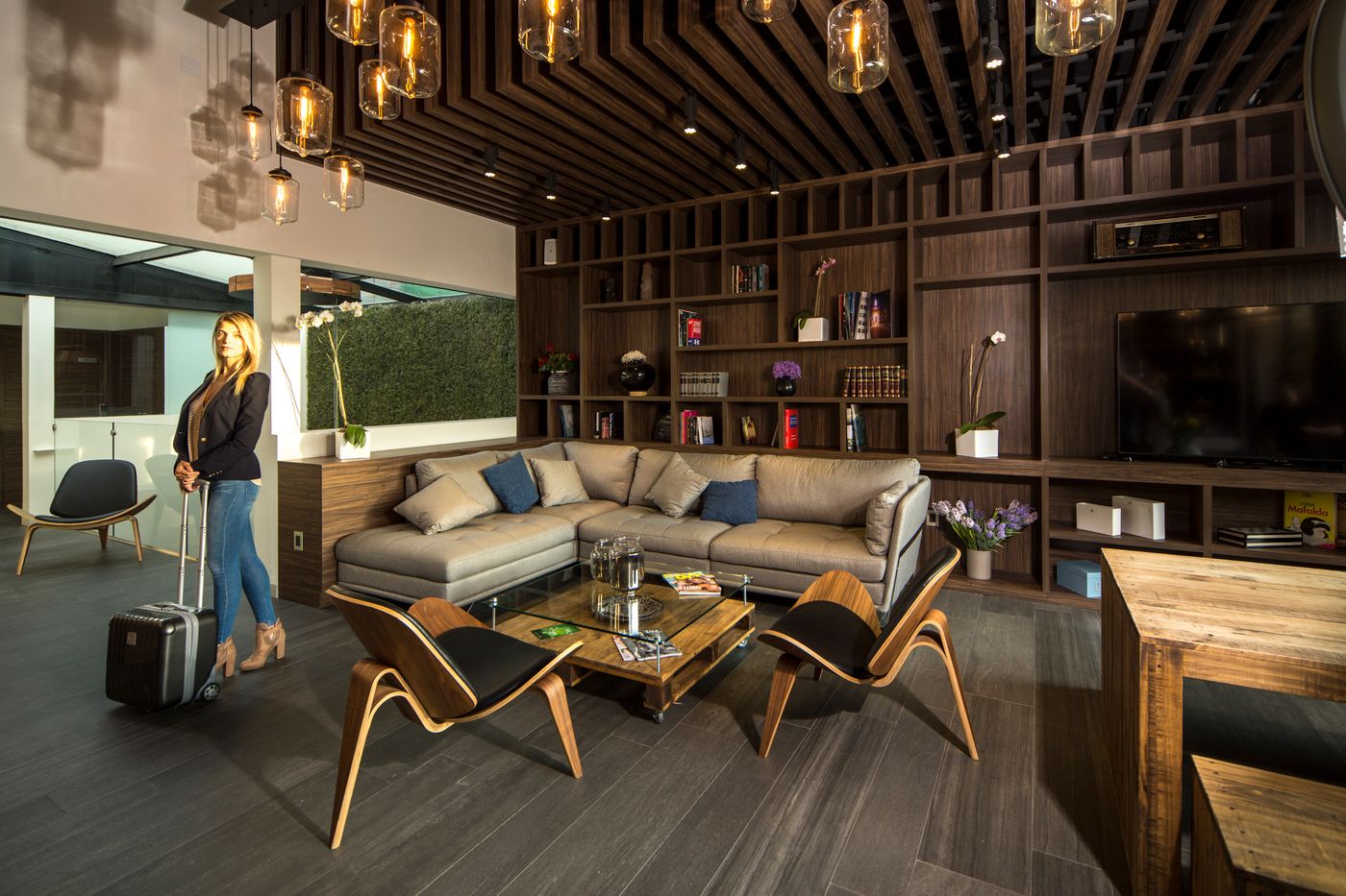 FlowSuites Condesa-Mexico-Ciudad de México-Lobby-5