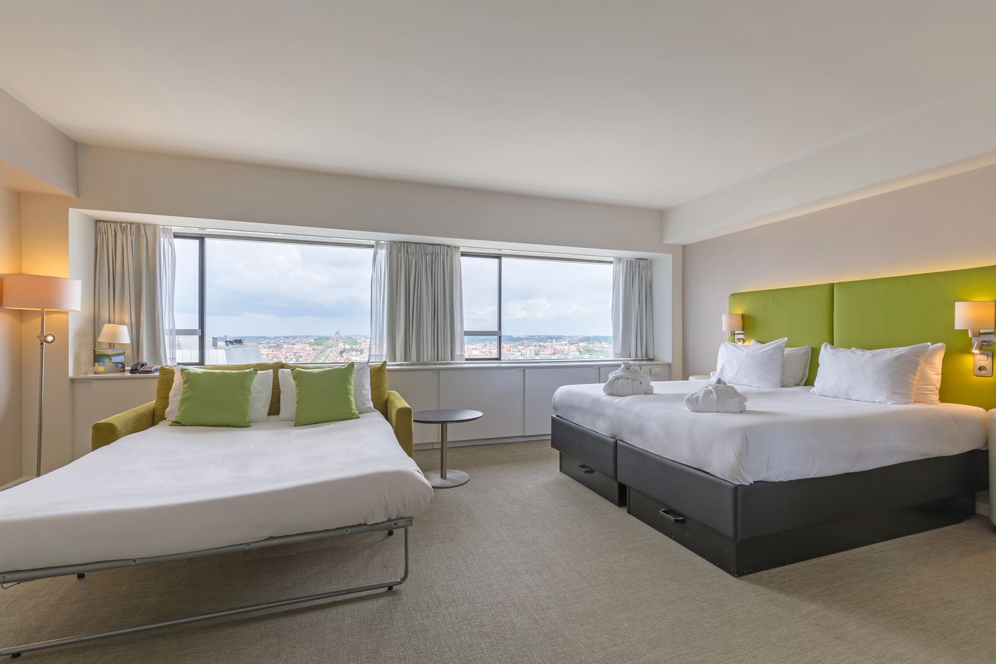 Thon Hotel Brussels City Centre - Belgium - BRUSSELS - Room - 2