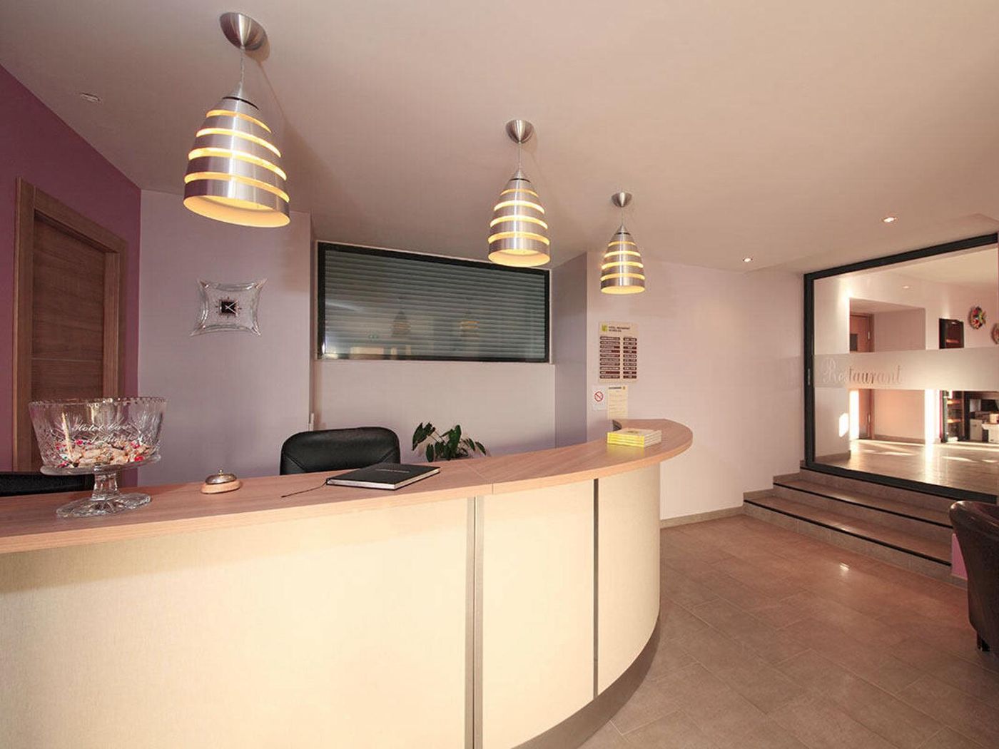 Hotel Le Cara Sol-France-ELNE-Lobby-7