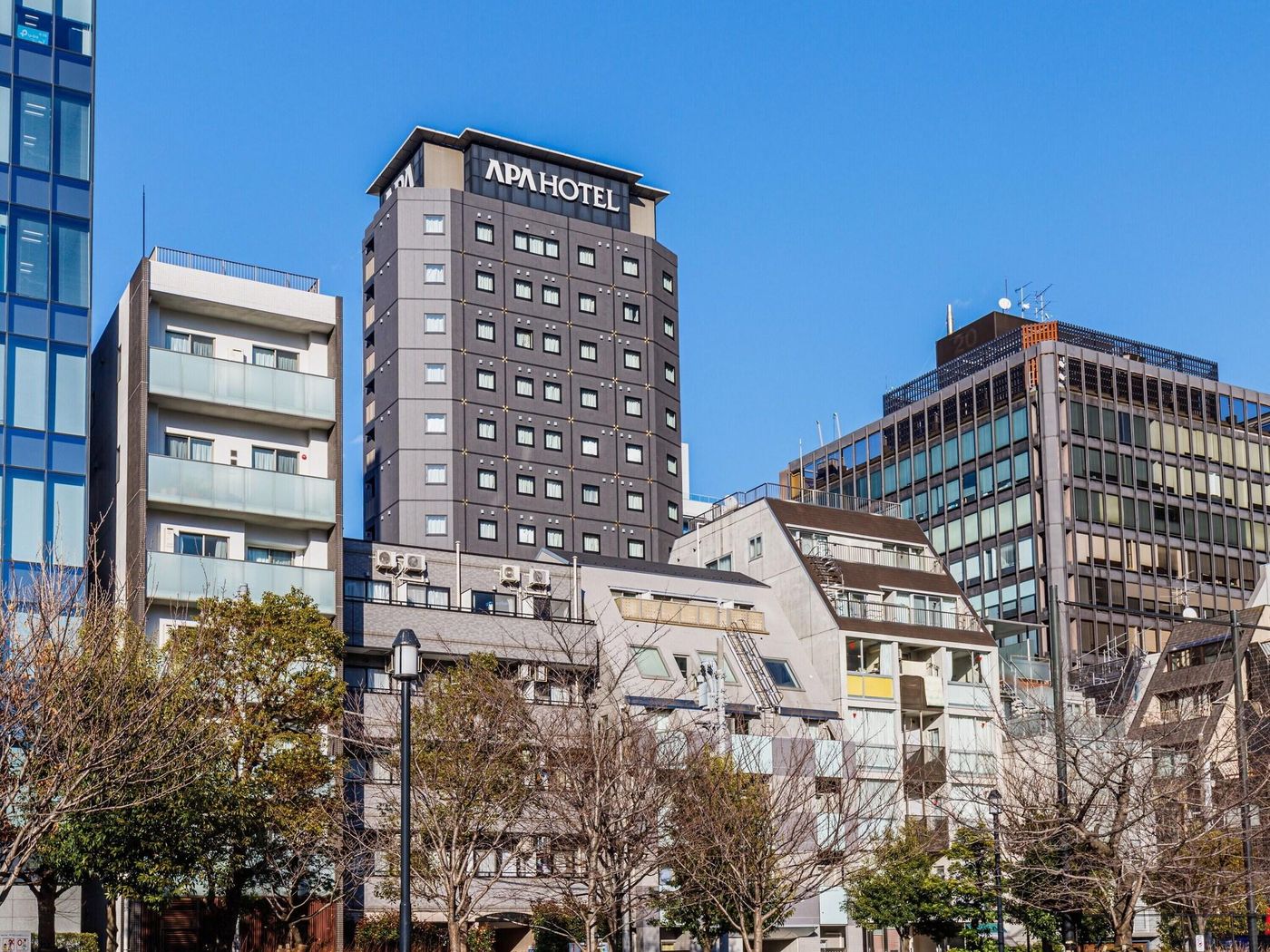 Apa Hotel Shimbashi Toranomon-Japan-Tokyo-General view-3