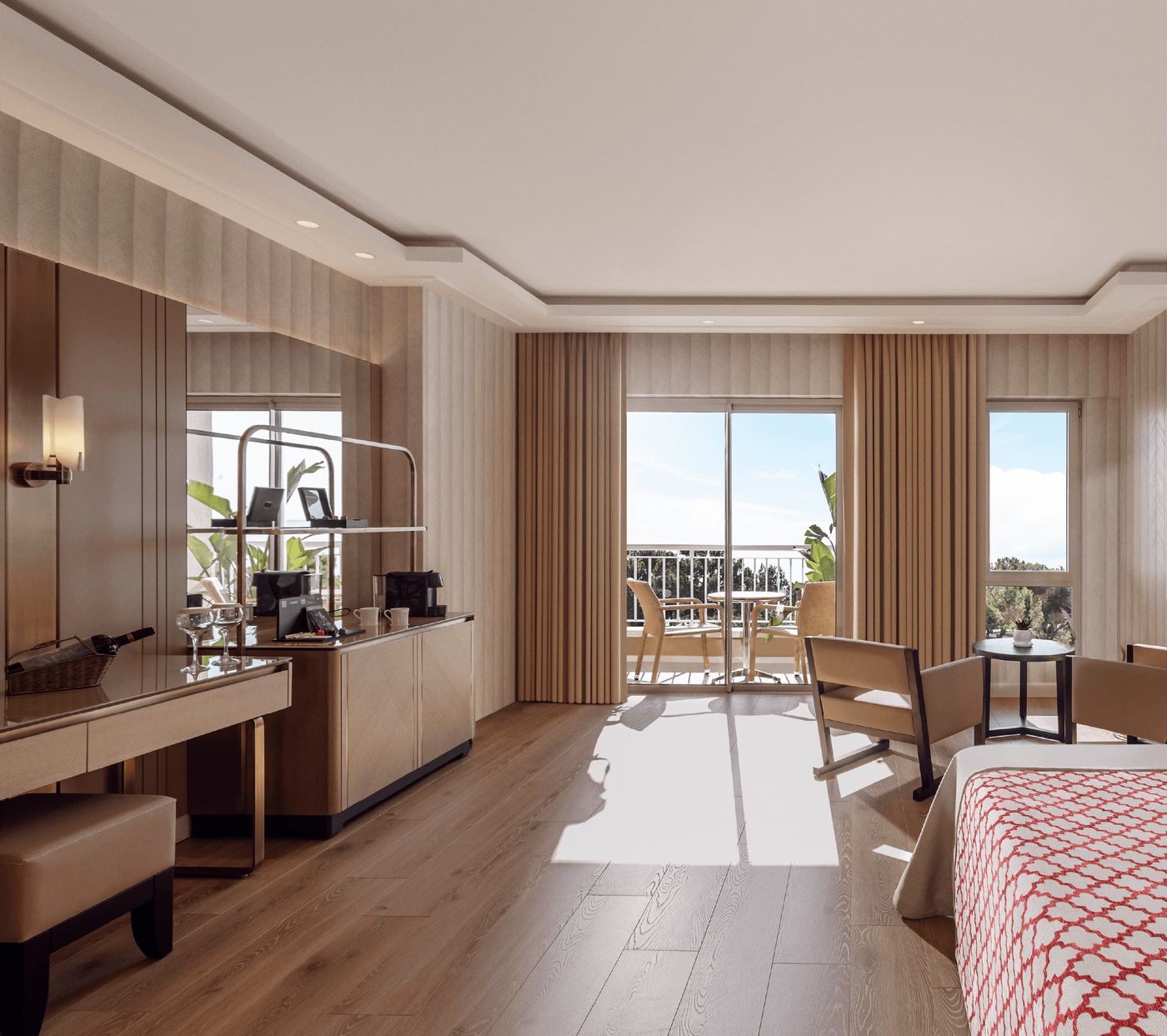 New - Akka Antedon Hotel