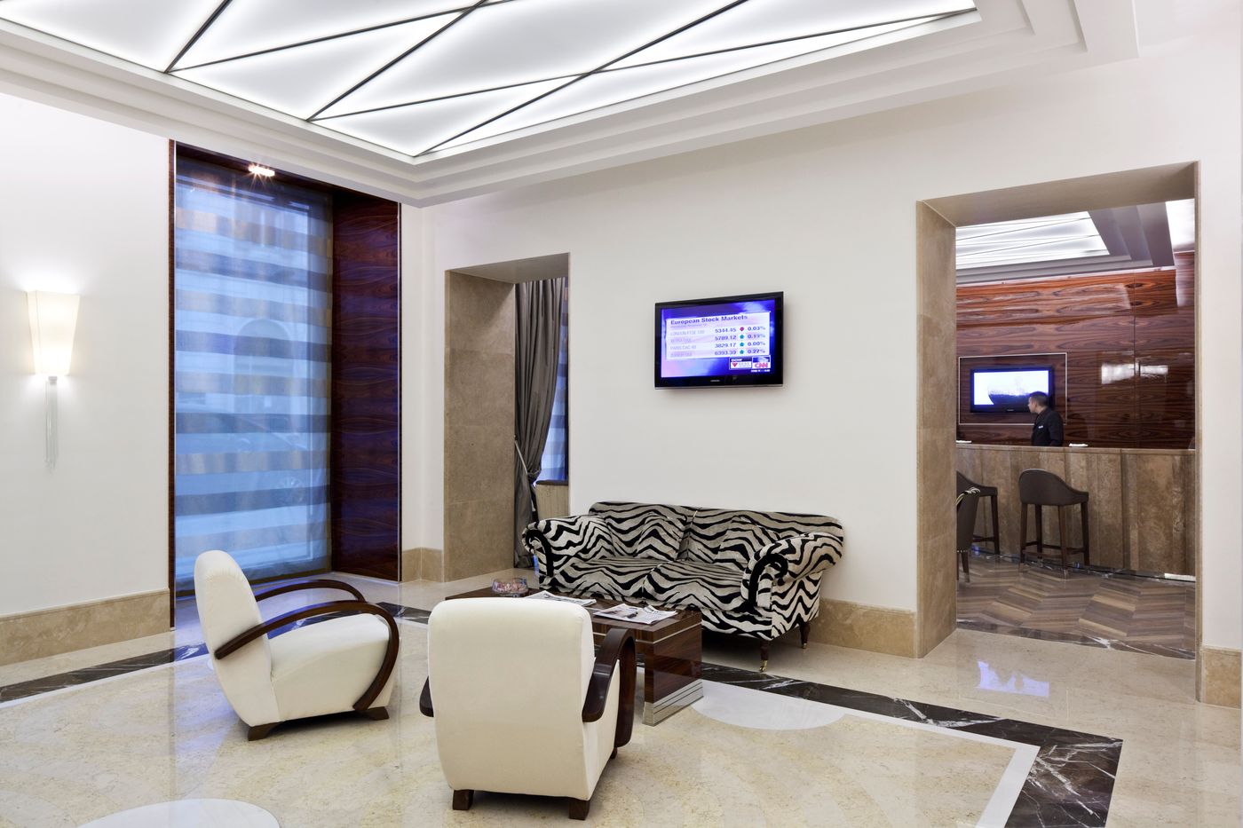 Unahotels Decò Roma - Italy - ROMA - Lobby - 3