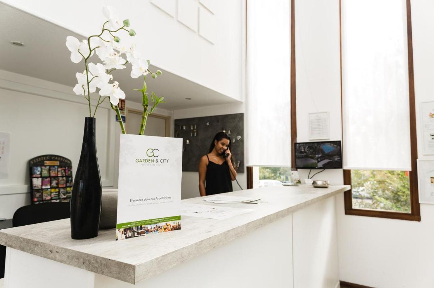 Garden & City Lyon Marcy L'etoile - France - MARCY L'ETOILE - Lobby - 2