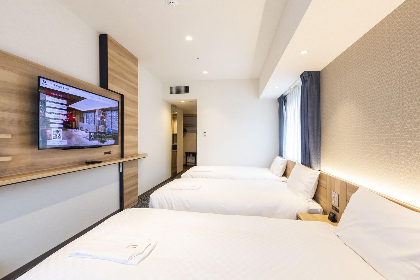 Via Inn Nihonbashi Ningyocho-Japan-TOKYO-Room-7