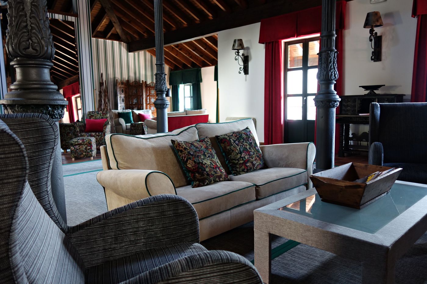 Hotel Mirador de La Cepada-Spain-CANGAS DE ONIS-Lobby-8