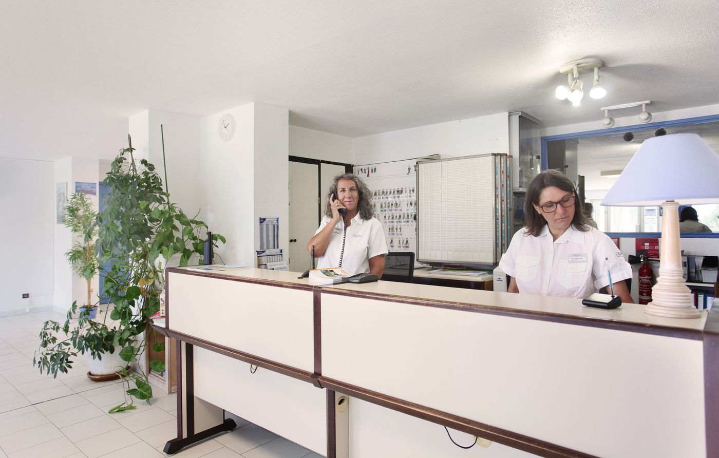 Residence Odalys Les Hauts de Balaruc - France - BALARUC LES BAINS - Lobby - 2