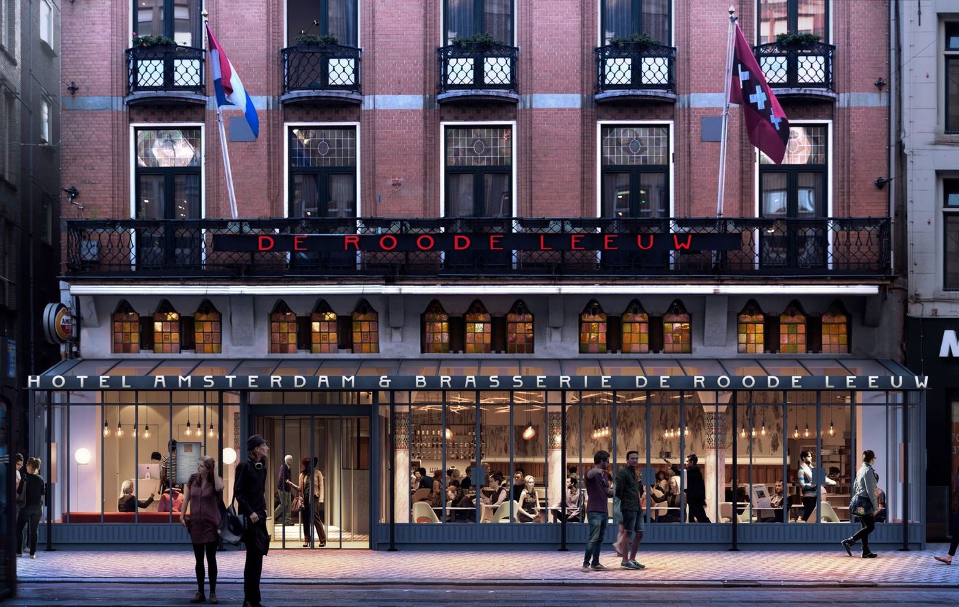 Amsterdam De Roode Leeuw