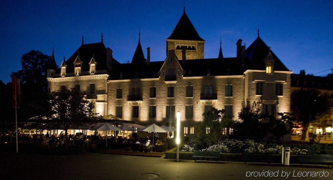 Château d'Ouchy-Switzerland-LAUSANNE-General view-9