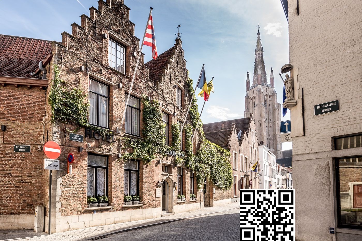 Hotel De Castillion - Small elegant hotel-Belgium-BRUGES-General view-7