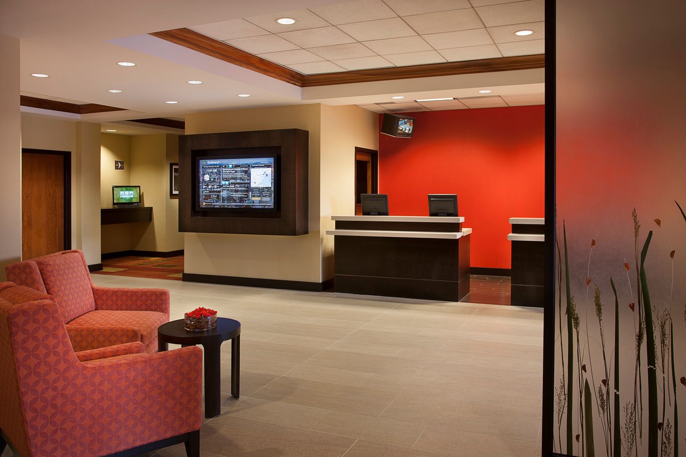 Courtyard By Marriott Toronto Airport-Canada-TORONTO-Lobby-8