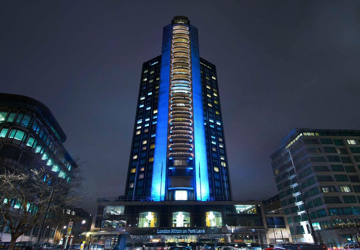 London Hilton on Park Lane - United Kingdom - LONDON - General view - 2