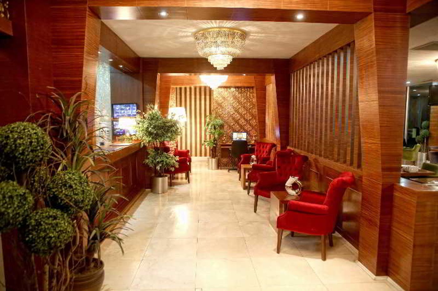 Vplus Hotel Ataşehir (ex.Asia Artemis Suit)-Turkey-ATASEHIR-Lobby-3