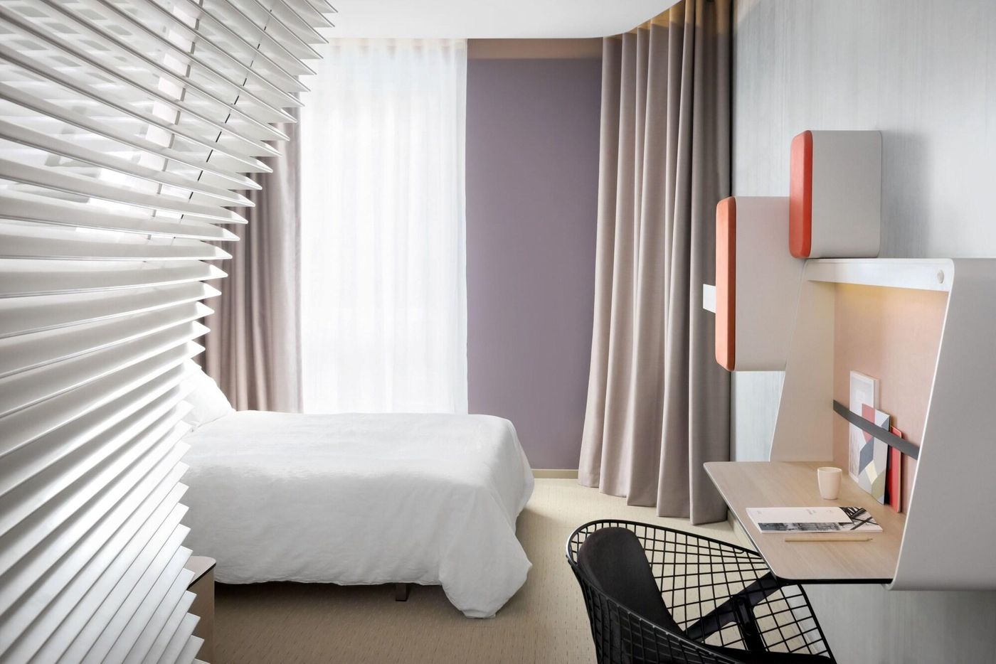 Okko Hotels Lyon Pont Lafayette - France - LYON - Room - 8