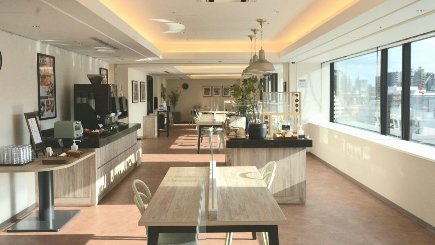 Via Inn Iidabashi Korakuen-Japan-TOKYO-Restaurant-10