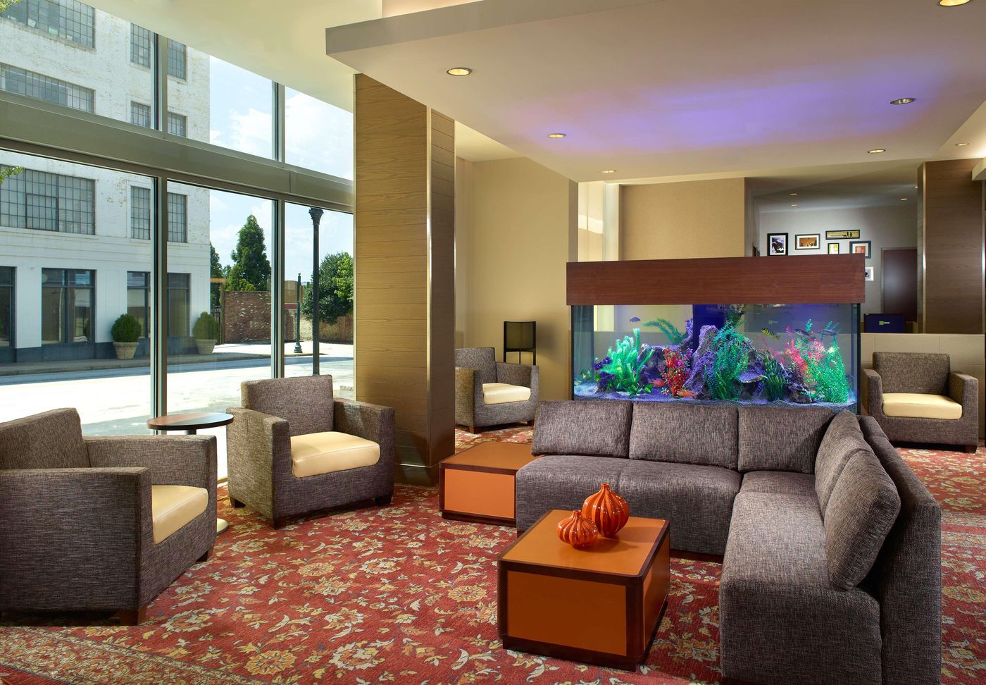 Hyatt House Atlanta Downtown-United States-Atlanta-Lobby-5