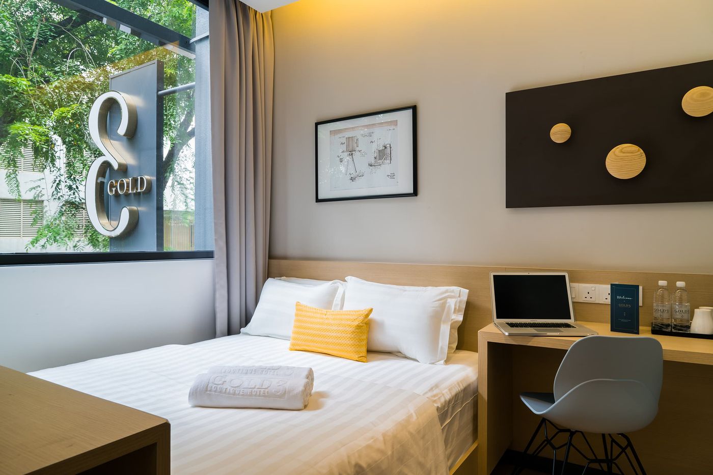 Gold3 Boutique Hotel-Malaysia-KUALA LUMPUR-Room-10