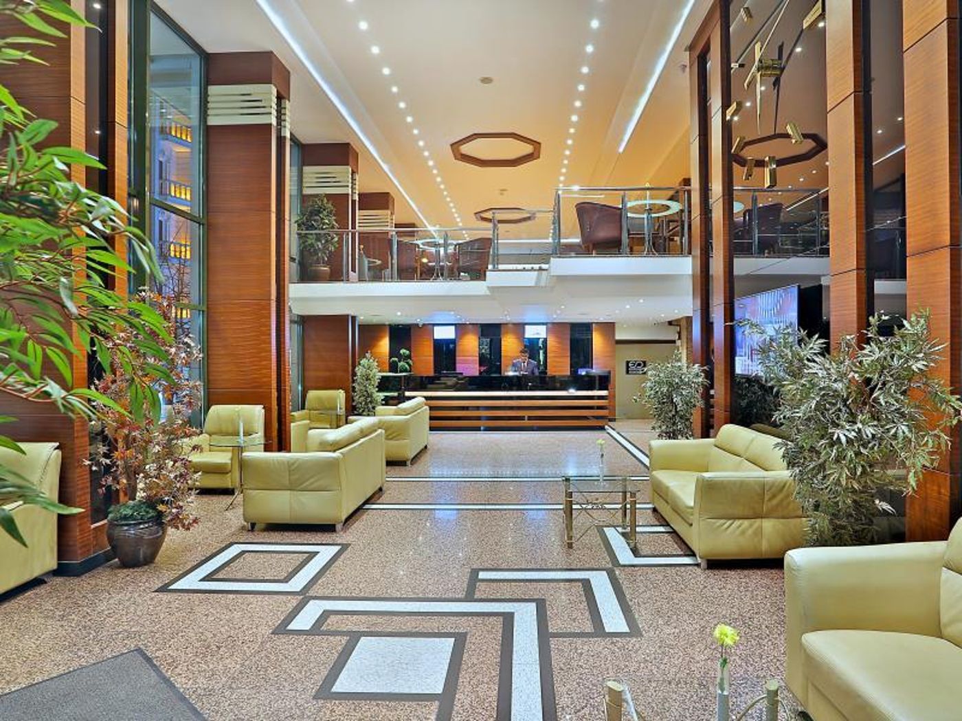 Grand Madrid Hotel-Turkey-ISTANBUL-Lobby-8