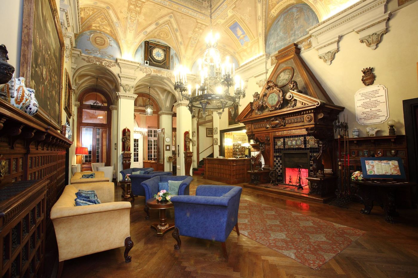 Grand Hotel Villa Balbi - Italy - Sestri Levante GE - Lobby - 9