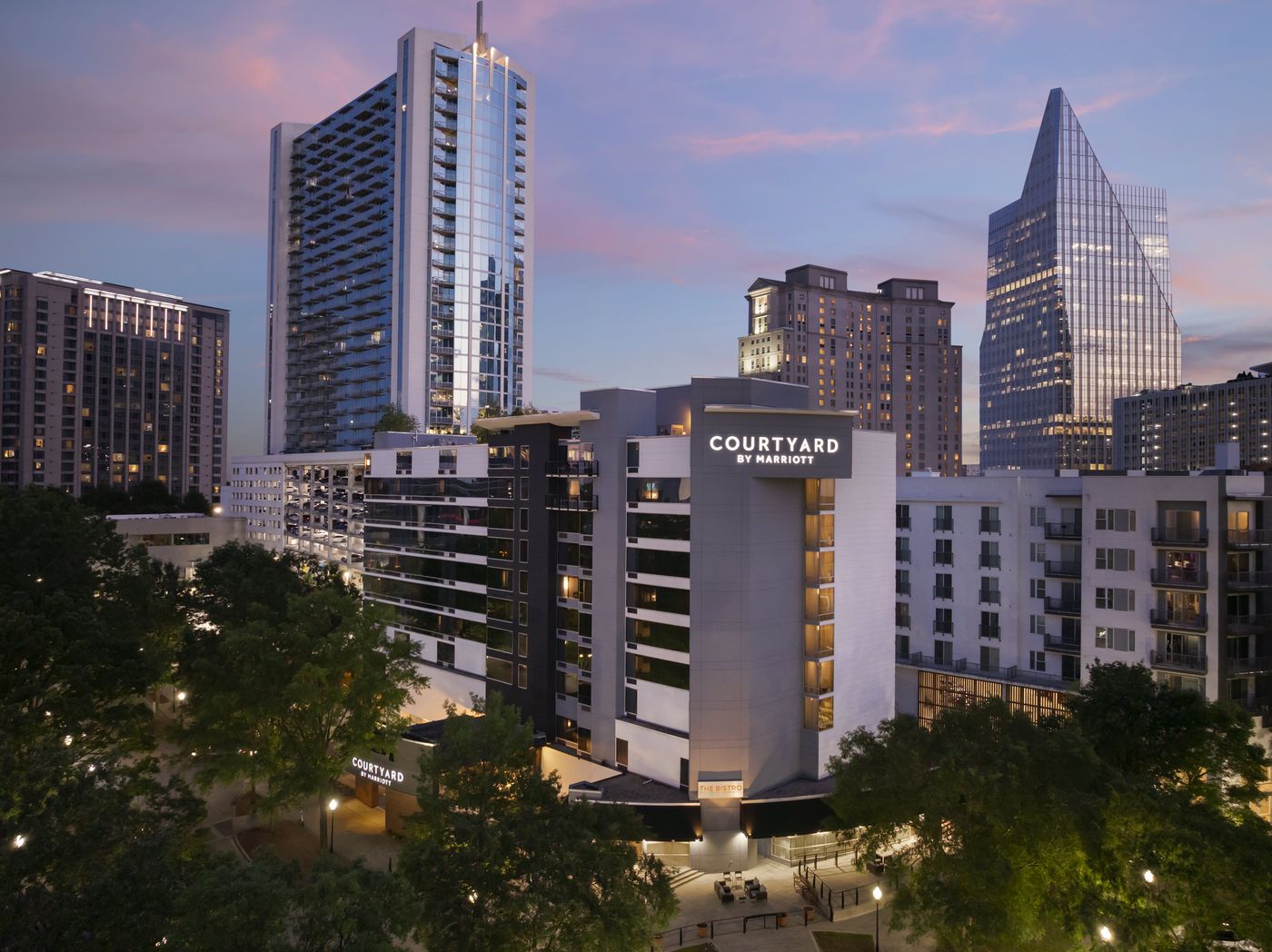 Courtyard Atlanta Buckhead-United States-Atlanta-General view-1