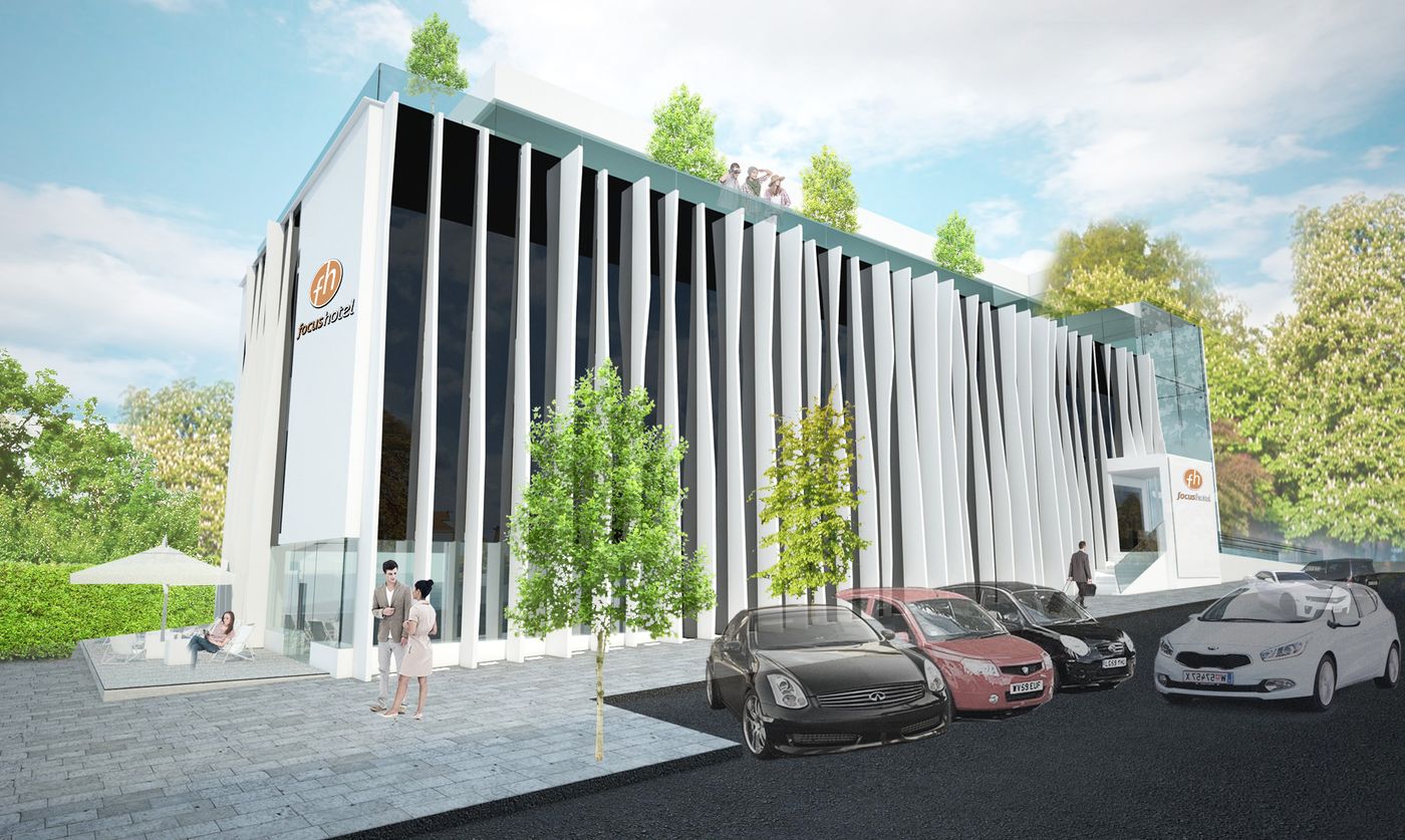 Hotel Focus Premium Sopot - Poland - SOPOT - General view - 1