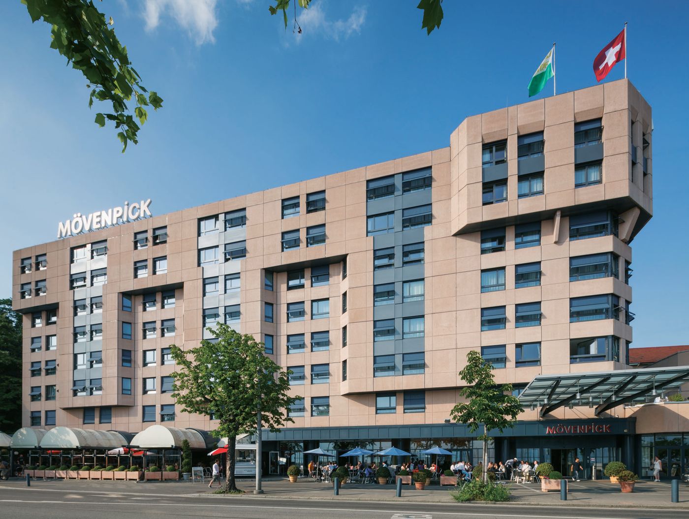 Movenpick Hotel Lausanne-Switzerland-LAUSANNE-General view-10
