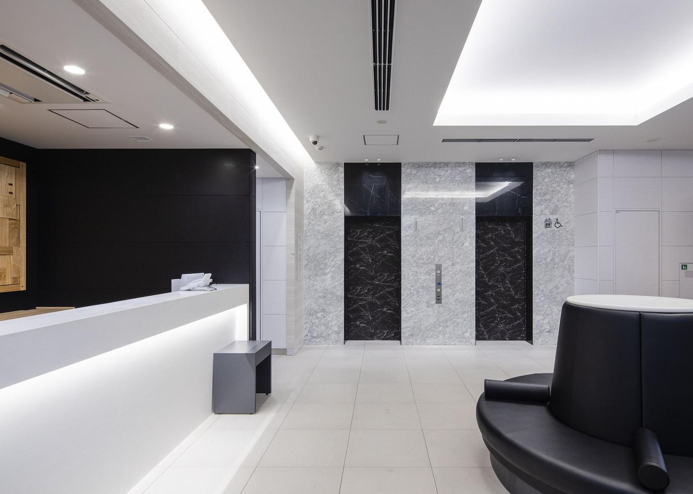 wires hotel shinagawa seaside-Japan-TOKYO-Lobby-8