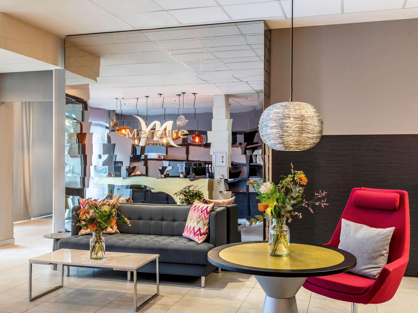 Mercure Hotel Duesseldorf Zentrum - Germany - DUESSELDORF - General view - 4