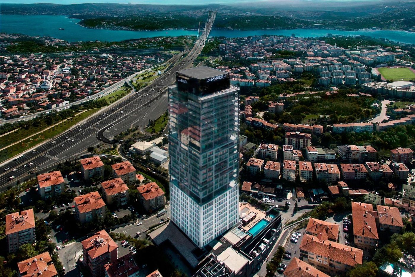 Le Meridien Istanbul Etiler-Turkey-ISTANBUL-General view-1