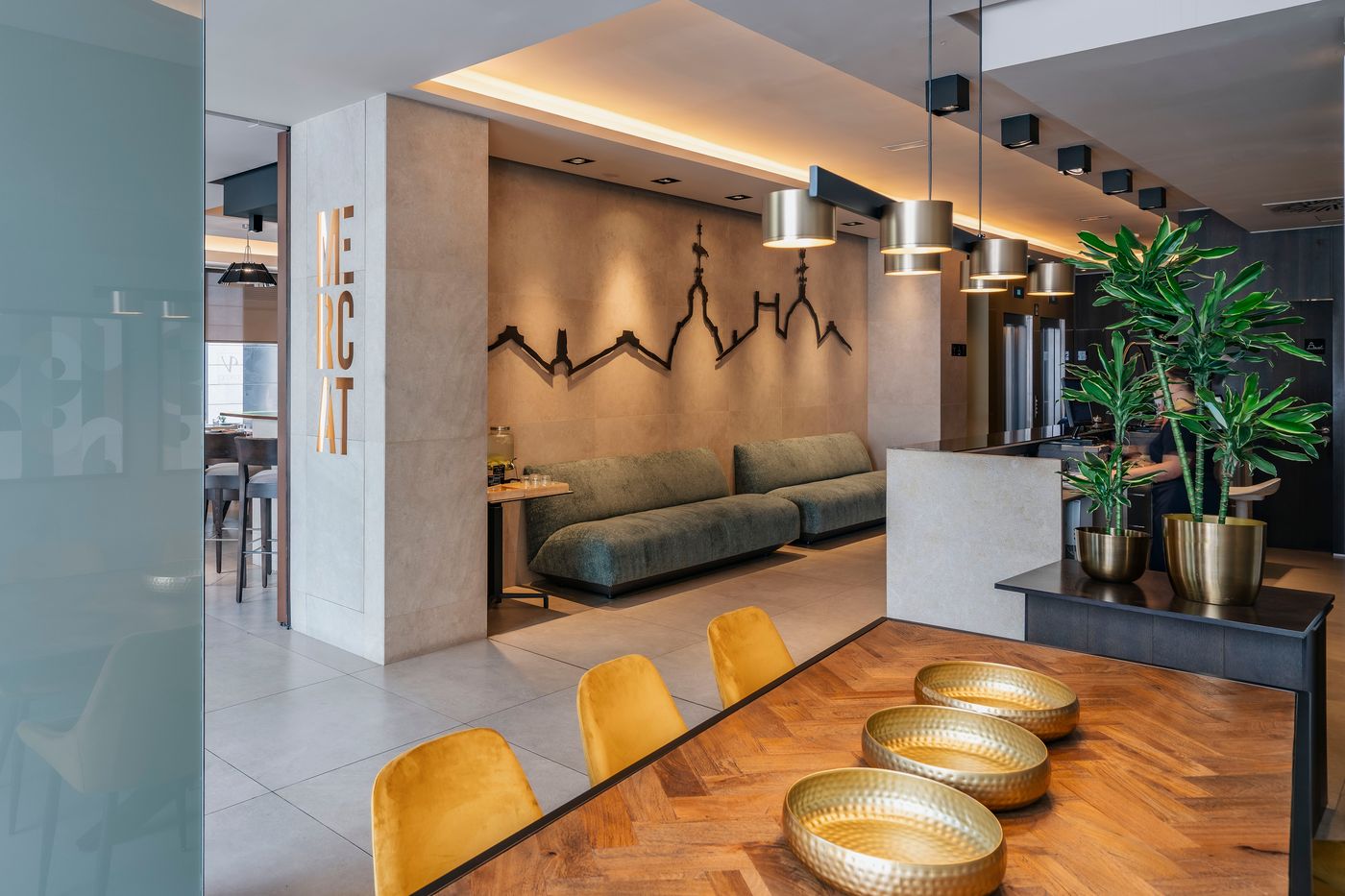 Vincci Mercat - Spain - VALENCIA - Lobby - 7