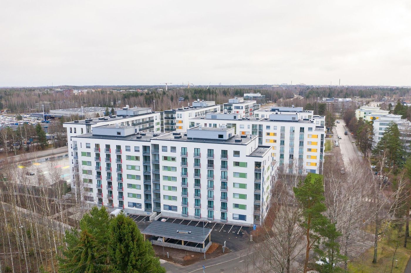 Hiisi Homes Vantaa Kaivoksela-Finland-Vantaa-General view-4