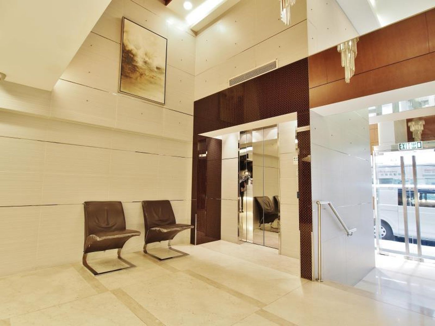 Harbour Hotel-Hong Kong – China-Hong Kong-Lobby-6